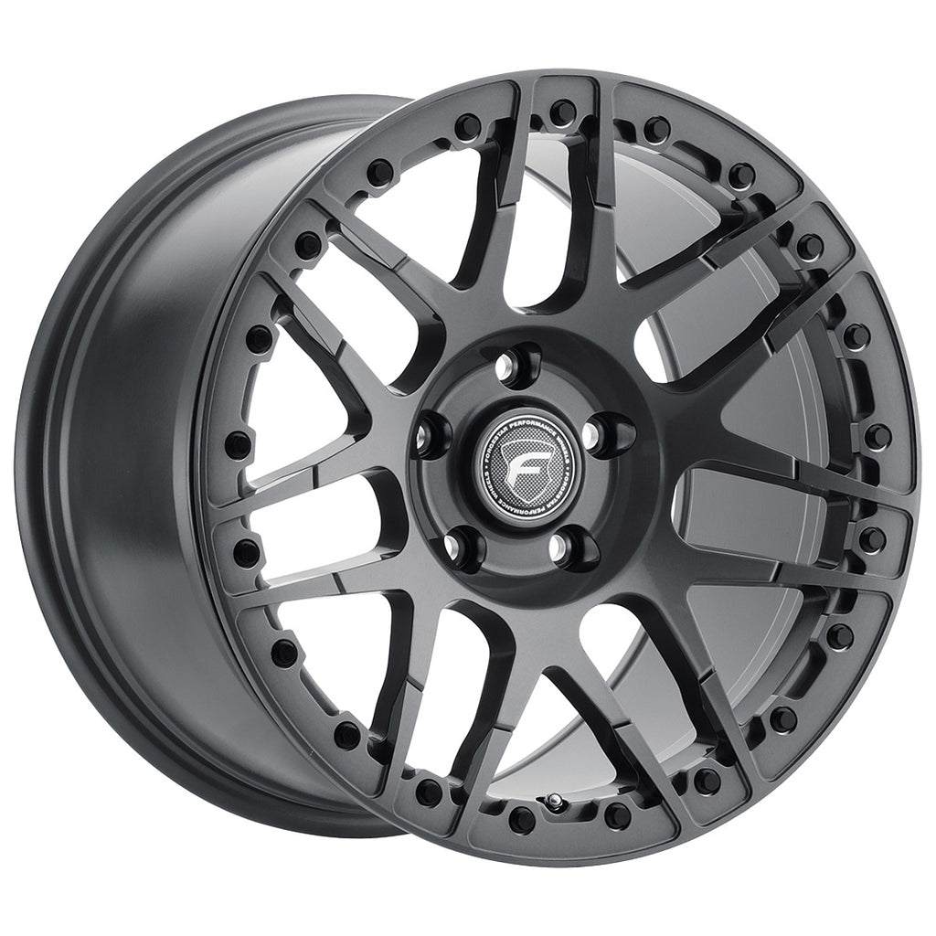 FORGESTAR WHEELS F28370022P45 - 17x10 F14 Drag Wheel 5x120mm BC 7.3 BS image