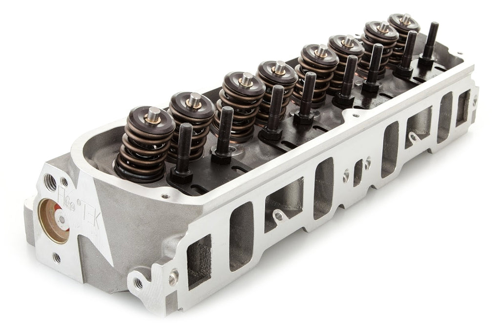 FLO-TEK 203-505FT - SBF 180cc Alm Cylinder Head 58cc  Assembled image