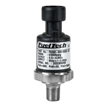 Load image into Gallery viewer, FUELTECH USA 5005100217-BLK - 0-500 PSI Pressure Sensor (Black Series) image