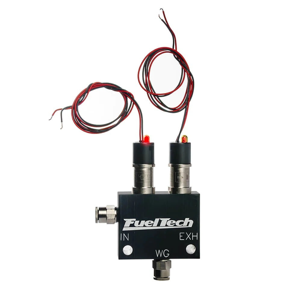 FUELTECH USA 5010100058 - Boost Controller Dual Valve Kit image