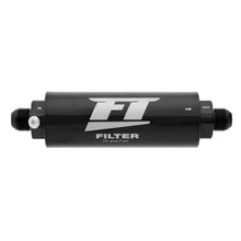 Load image into Gallery viewer, FUELTECH USA 5012100573 - FT Fuel/Oil Filter 12an w/1/8npt port  60-Micron image