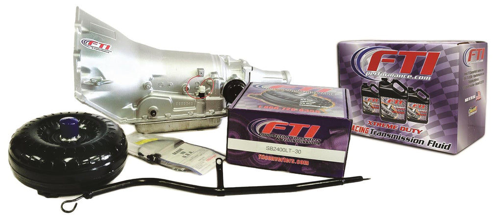 FTI PERFORMANCE 700R4-2KH2 - GM 700R4 Level 2 Auto Transmission Kit image