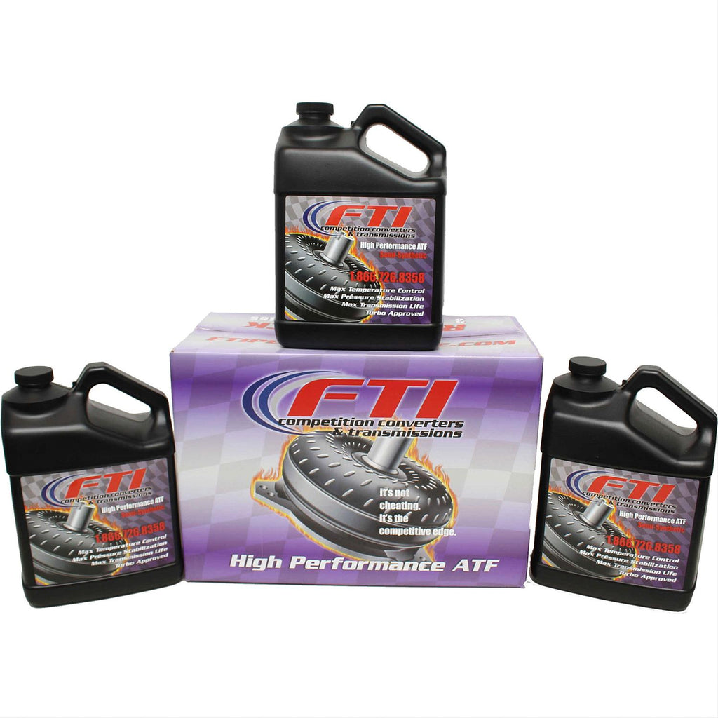 FTI PERFORMANCE F1001PK - Semi Synthetic Racing Trans Oil 3-Gallon Pk image