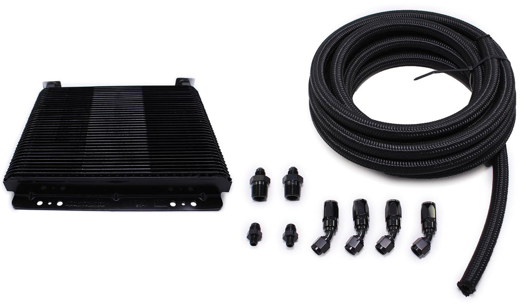 FTI PERFORMANCE F12003 - Transmission Cooler Kit Plate Type - Black image