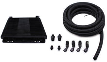 Load image into Gallery viewer, FTI PERFORMANCE F12003 - Transmission Cooler Kit Plate Type - Black image