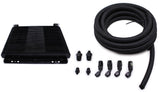 Transmission Cooler Kit Plate Type - Black