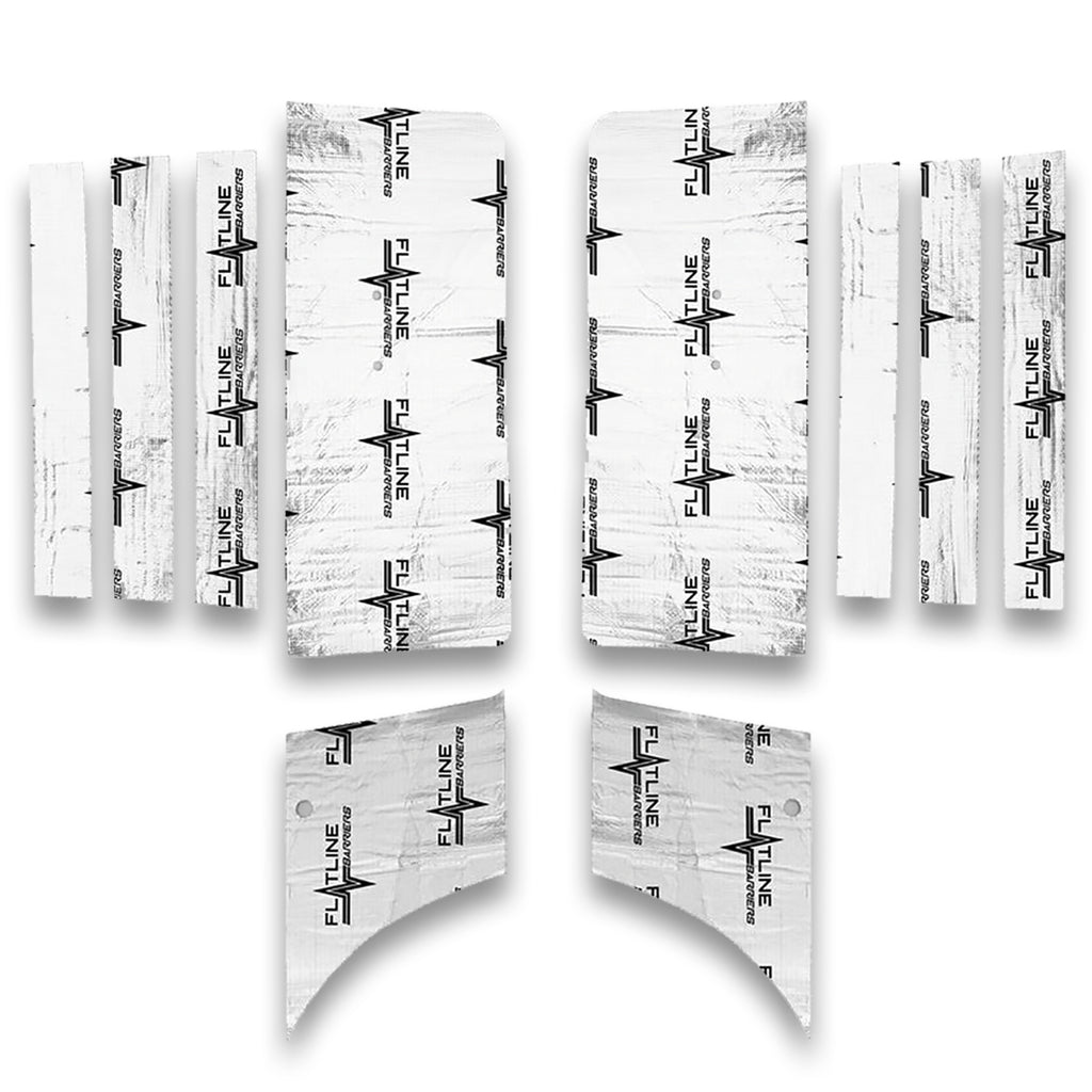 FLATLINE BARRIERS TABF2005 - 67 GM F-Body Door/Quar ter Panel Insulation image