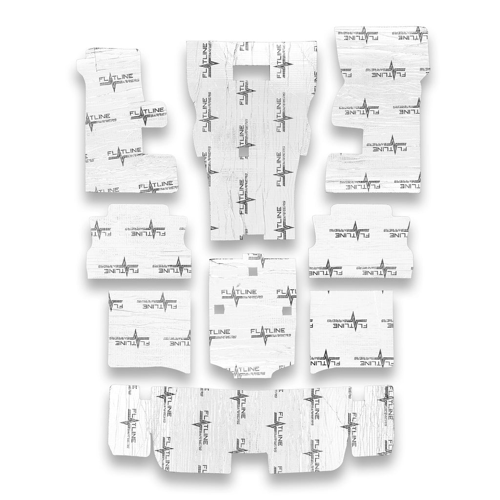 FLATLINE BARRIERS TABF2012 - 70-81 GM F-Body Floor In sulation/Sound Dampening image