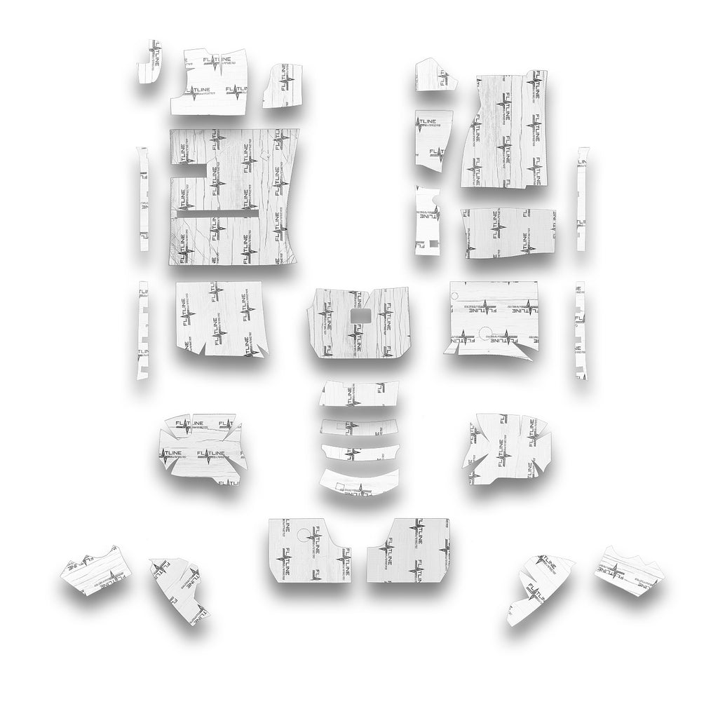 FLATLINE BARRIERS TABF2019 - 1993-02 GM F-Body Floor Insulation Kit image