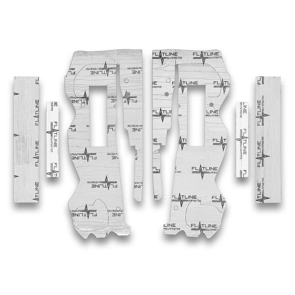 FLATLINE BARRIERS TABF2025 - 1982-92 GM F-Body Door Insulation Kit image