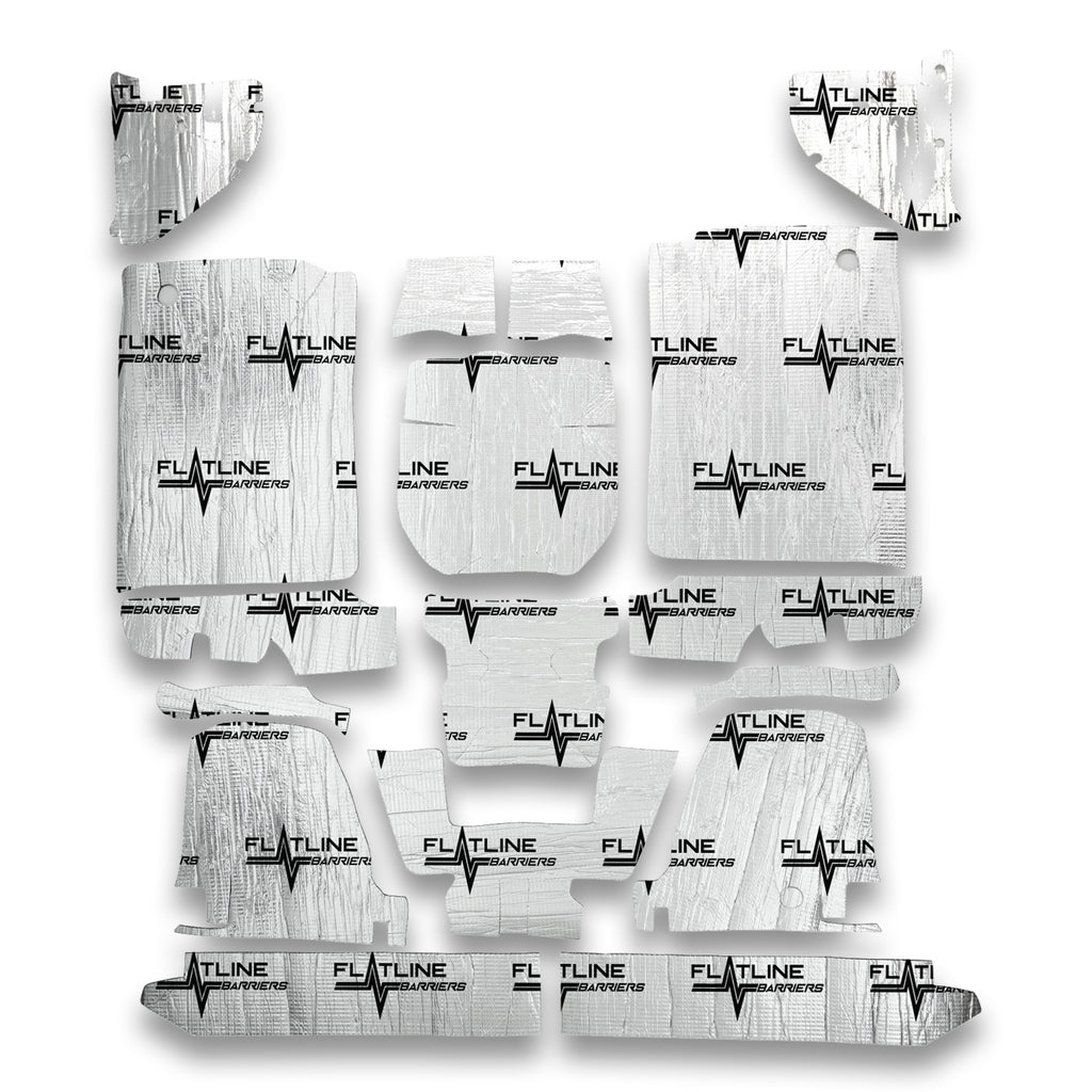 FLATLINE BARRIERS TABT4013 - 73-80 Standard Cab GM C/ K 10-30 Floor Insulation image