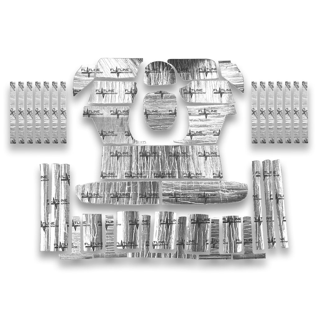 FLATLINE BARRIERS TABT4038 - 55-59 GM Truck Low Tunne l Full Insulation Kit image