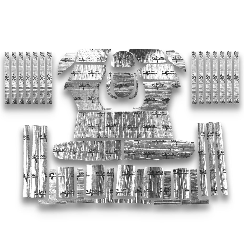 FLATLINE BARRIERS TABT4039 - 55-59 GM Truck High Tunn el Full Insulation Kit image