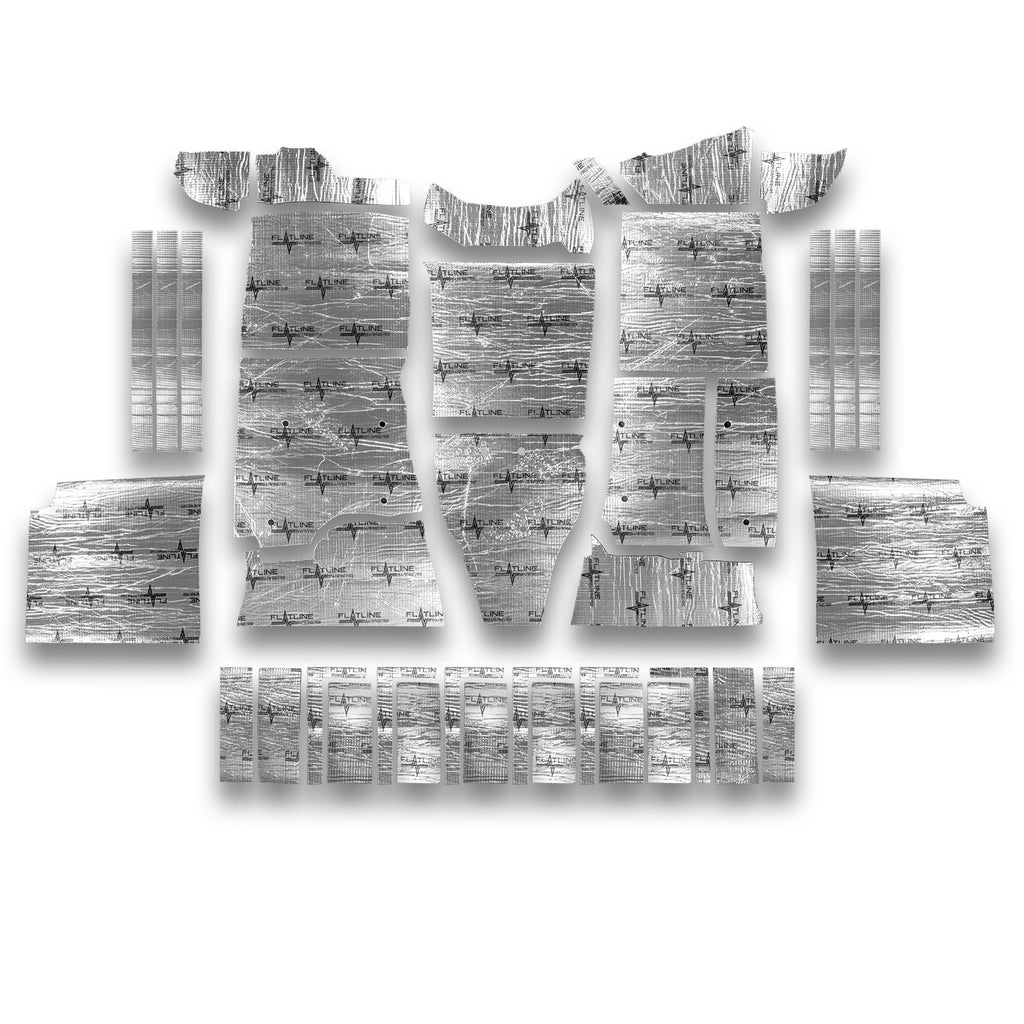 FLATLINE BARRIERS TABT4046 - 88-98 GM Full Size Std Cab Full Insulation Kit image