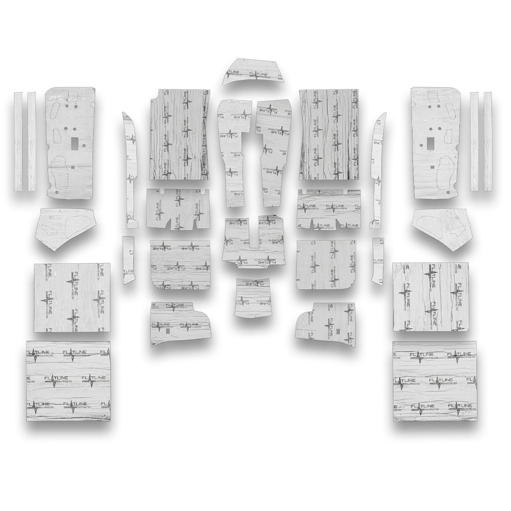 FLATLINE BARRIERS TABZ6016 - 71-73 Ford Mustang Coupe Full Insulation Kit image