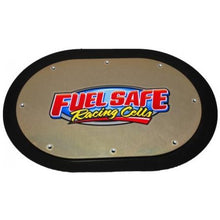 Load image into Gallery viewer, FUEL SAFE CP6X10 - .063 Aluminum Cover Plate w/Nut Insert image