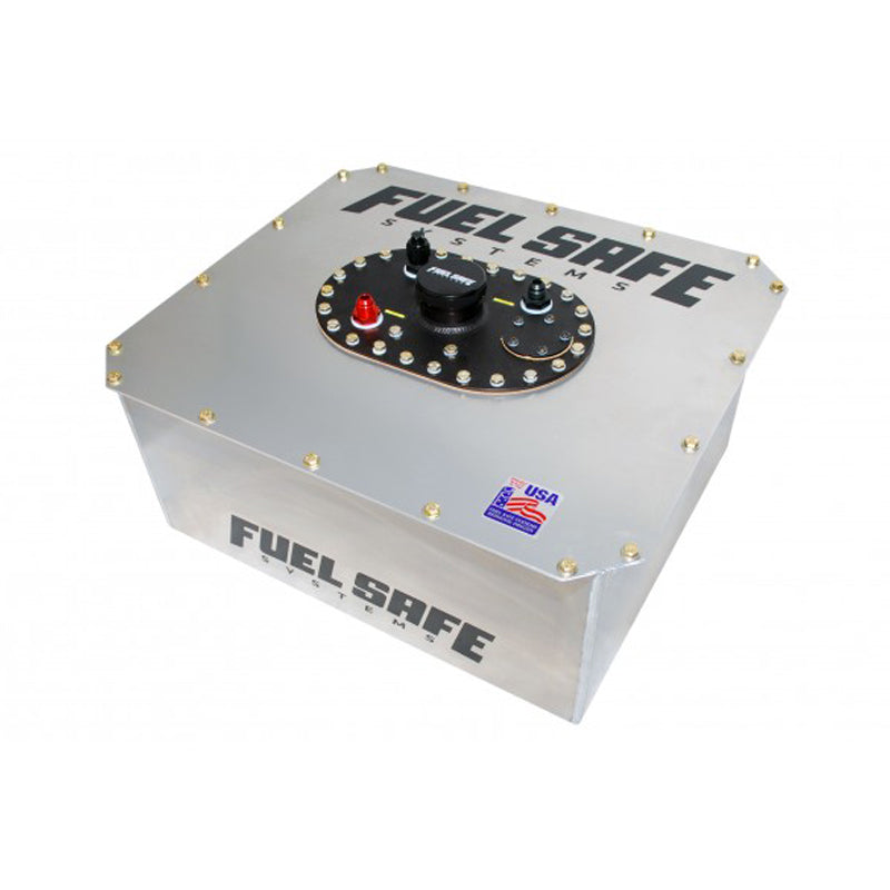 FUEL SAFE SM117-AEF - Fuel Cell Sportsman 17 Gal Alum. Can image