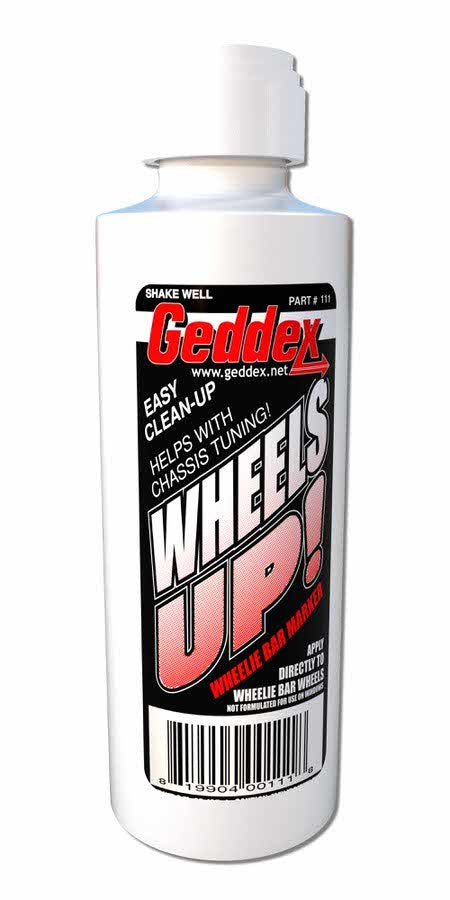 GEDDEX 111 - Wheels Up Wheelie Bar Marker White 3oz Bottle image