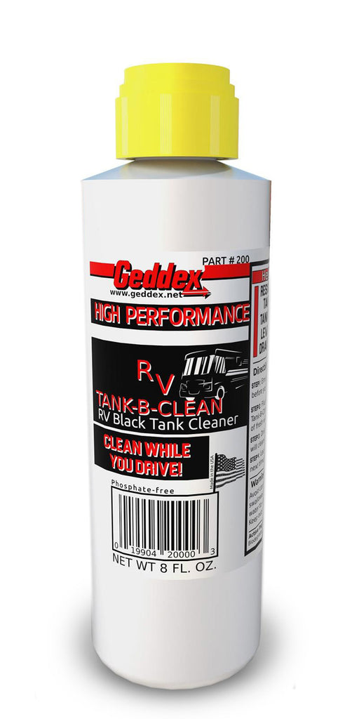 GEDDEX 200 - RV Tank Cleaner 8 Oz.  image