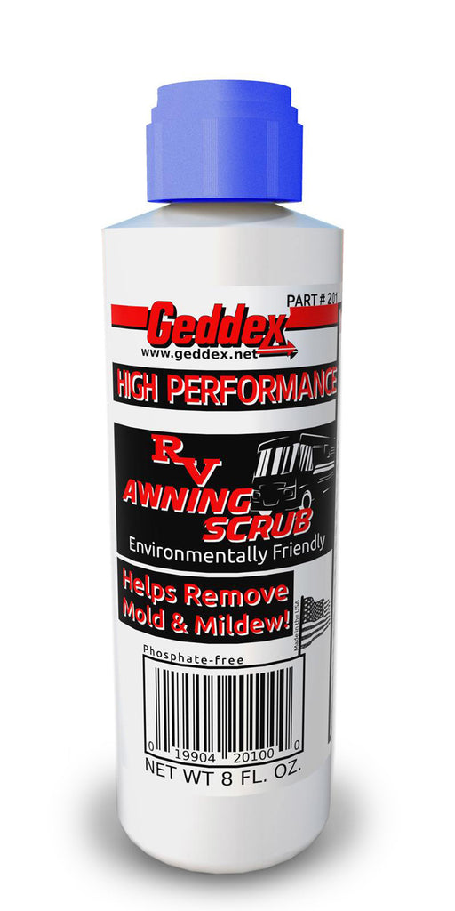 GEDDEX 201 - RV Awning Scrub 8 Oz.  image