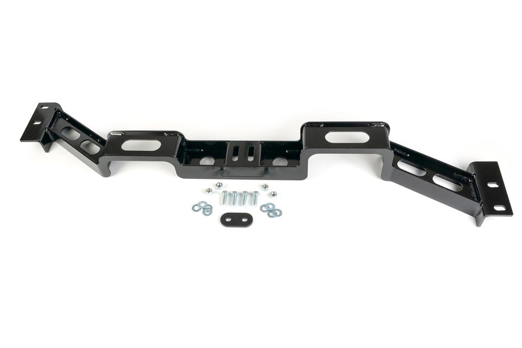 G FORCE CROSSMEMBERS RCG-350NG-BLK - Transmission Crossmember 78-88 GM G-Body TH350 image