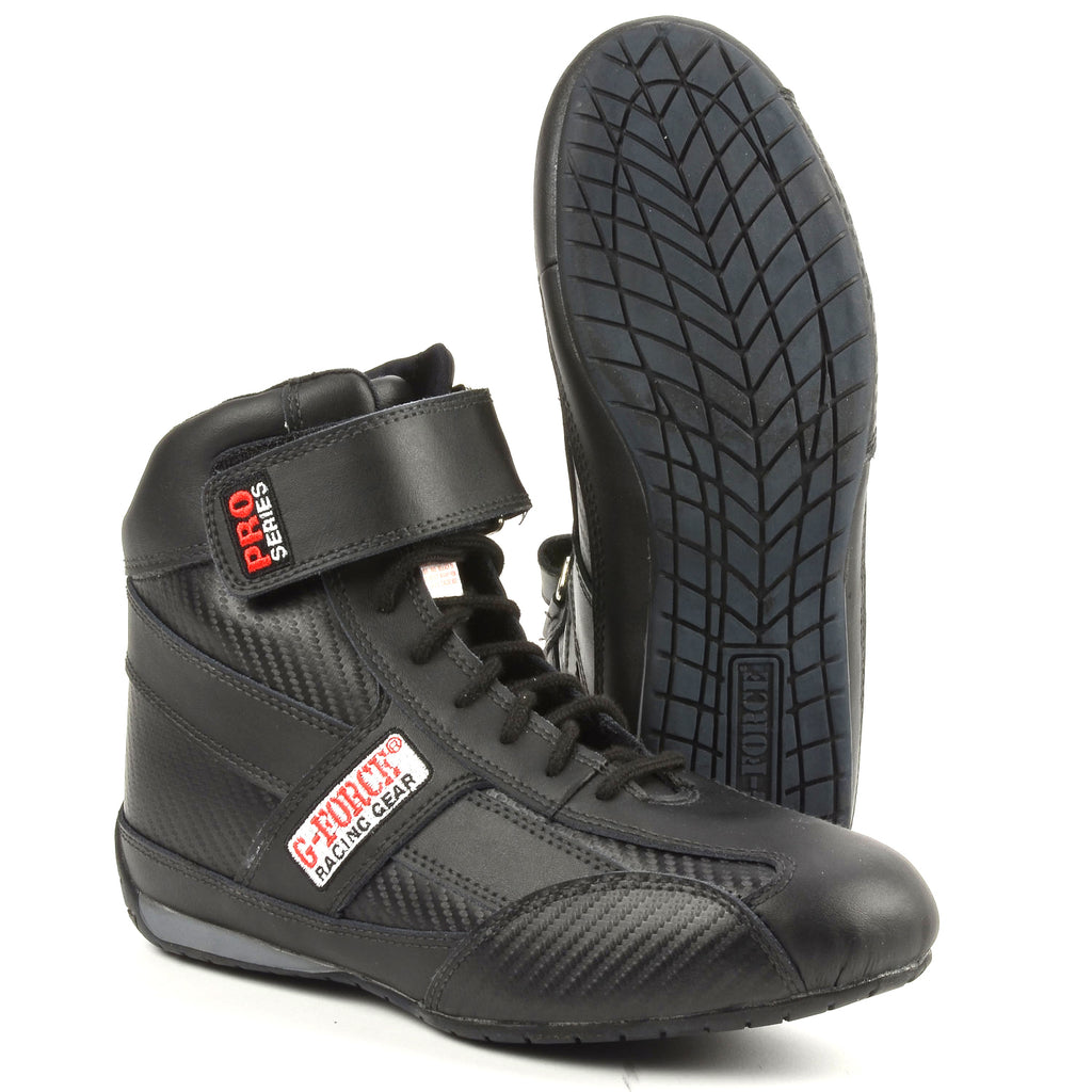 G-FORCE 0236060BK - GF236 Pro Series Racing Shoe Black Size 6 image