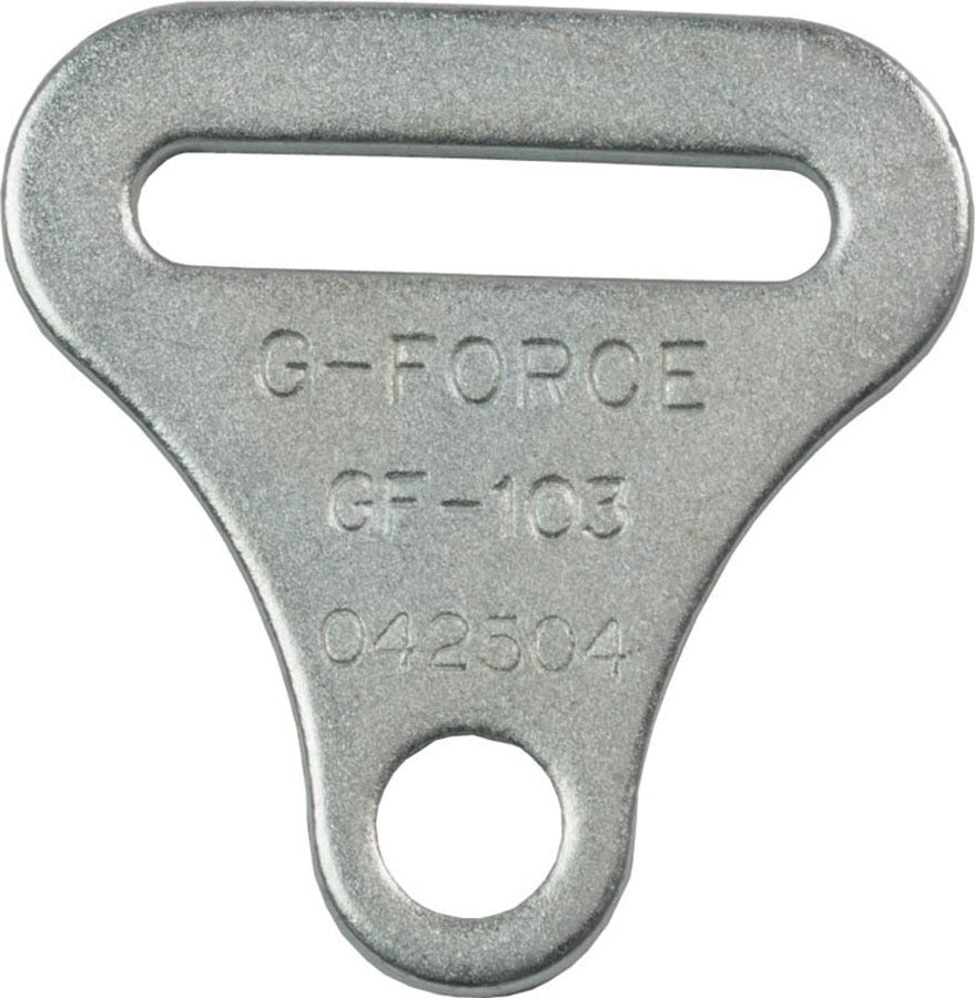 G-FORCE 103H - Floor Anchor Bolt-In 2in Belt Slot image