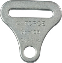 Load image into Gallery viewer, G-FORCE 103H - Floor Anchor Bolt-In 2in Belt Slot image