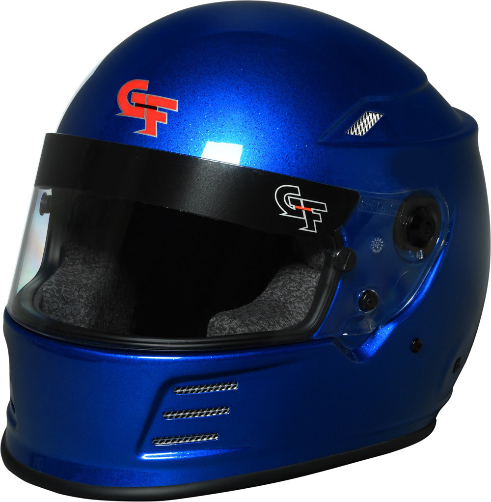 G-FORCE 13004LRGBU - Helmet Revo Flash Large Blue SA2020 image