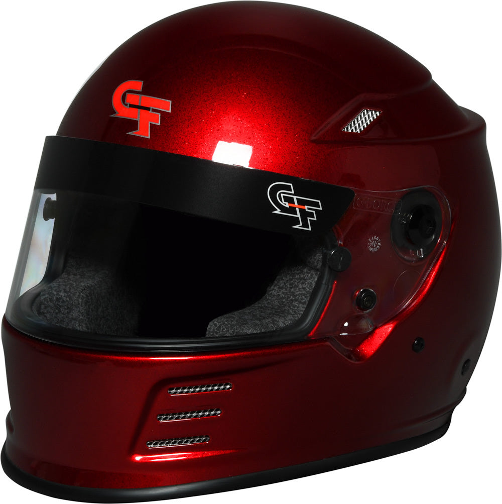 G-FORCE 13004LRGRD - Helmet Revo Flash Large Red SA2020 image