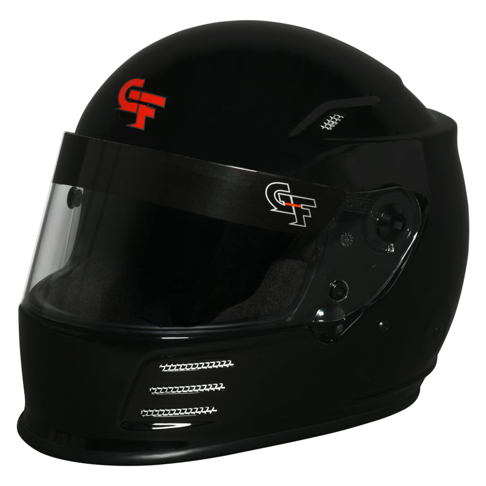 G-FORCE 13004SMLMB - Helmet Revo Small Flat Black SA2020 image
