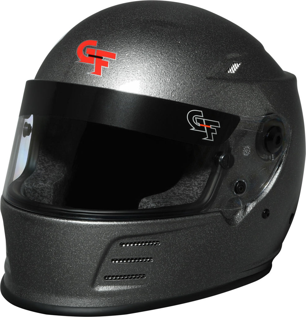 G-FORCE 13004XLGSV - Helmet Revo Flash X- Large Silver SA2020 image