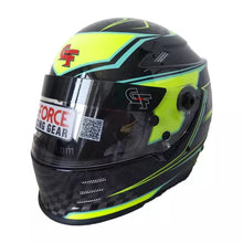 Load image into Gallery viewer, G-FORCE 13005LRGYL - HELMET REVO GRAPHICS LRG YELLOW SA2020 image