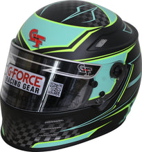 Load image into Gallery viewer, G-FORCE 13005XLGTL - HELMET REVO GRAPHICS XLG TEAL SA2020 image