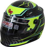 HELMET REVO GRAPHICS XLG YELLOW SA2020