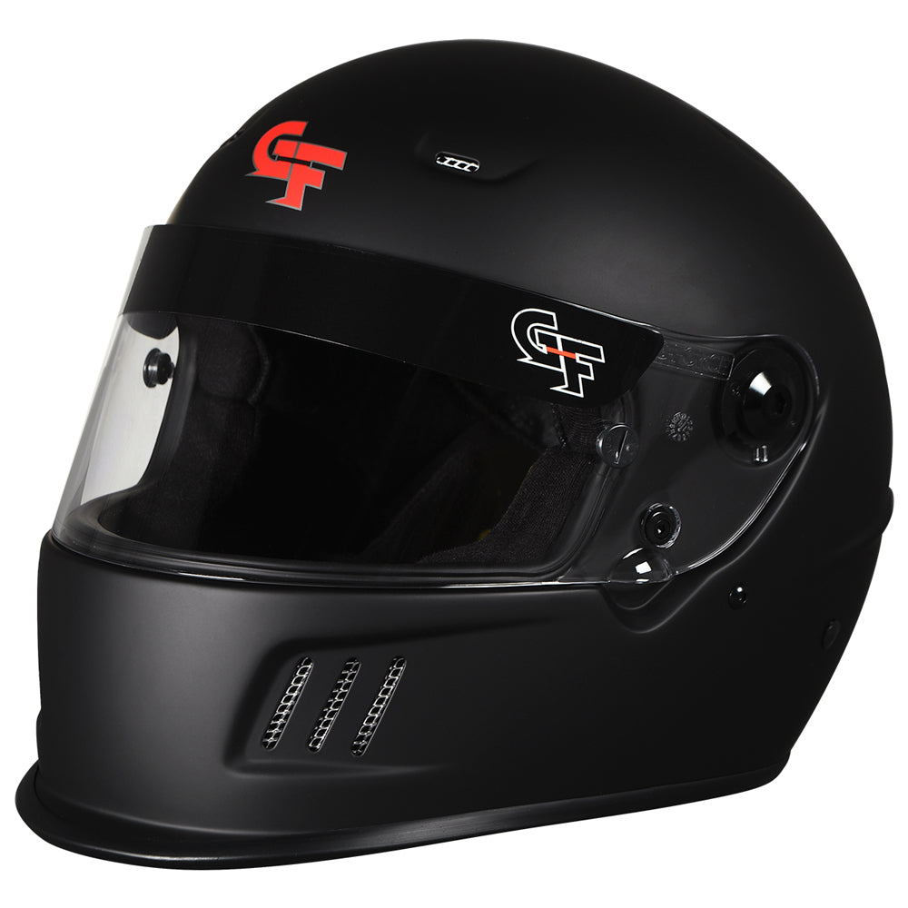 G-FORCE 13010LRGMB - Helmet Rift Large Flat Black SA2020 image