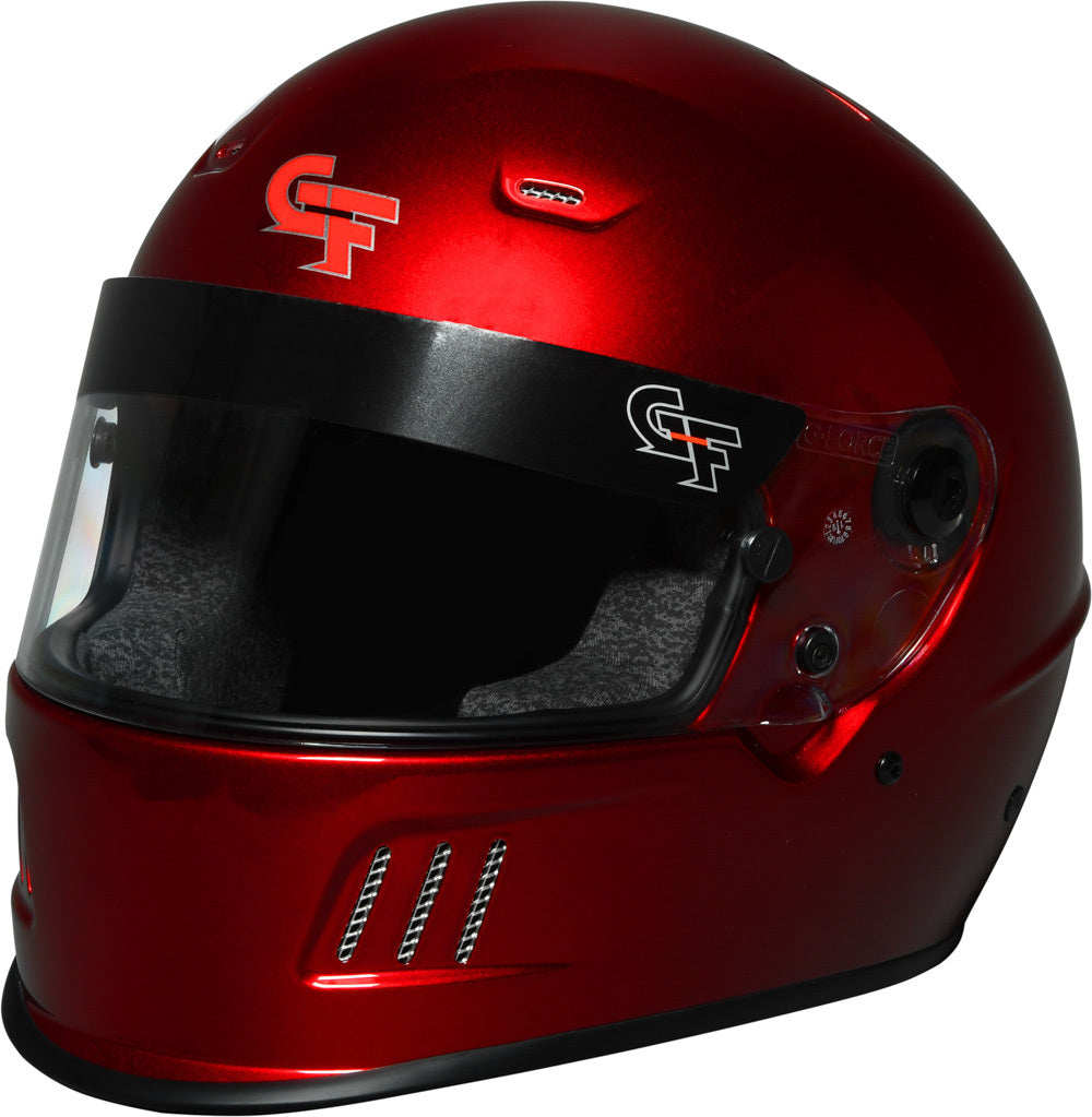 G-FORCE 13010LRGRD - Helmet Rift POP Large Metallic Red SA2020 image