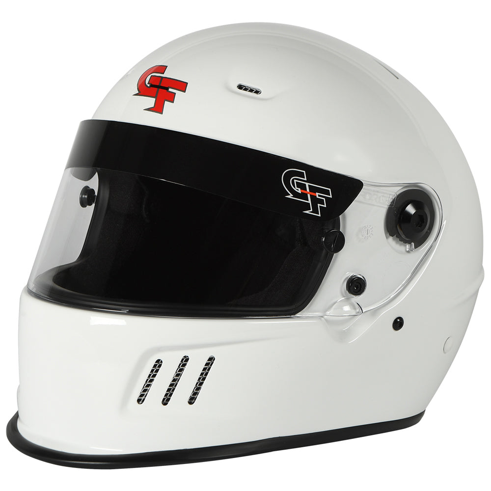 G-FORCE 13010LRGWH - Helmet Rift Large White SA2020 image