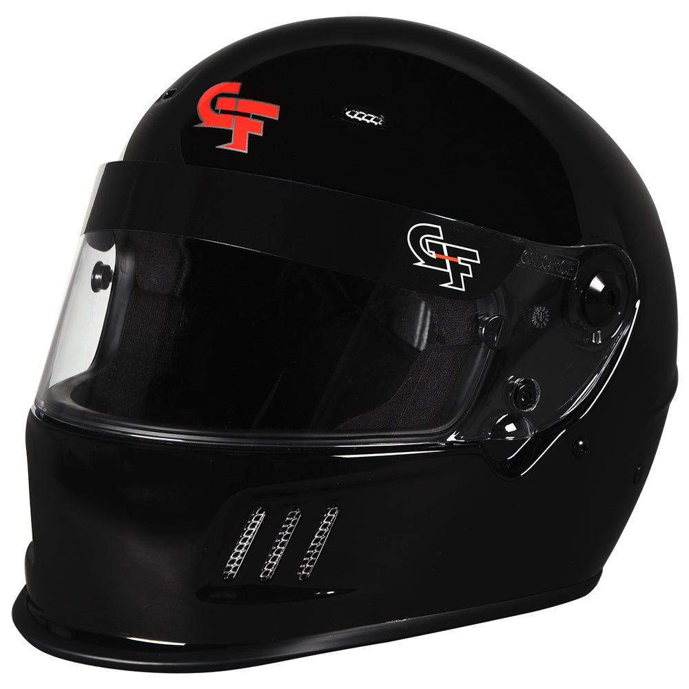 G-FORCE 13010MEDBK - Helmet Rift Medium Black SA2020 image