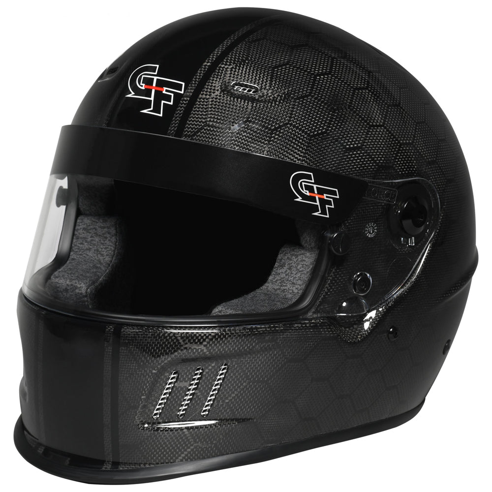 G-FORCE 13014SMLBK - Helmet Rift Small Carbon SA2020 image