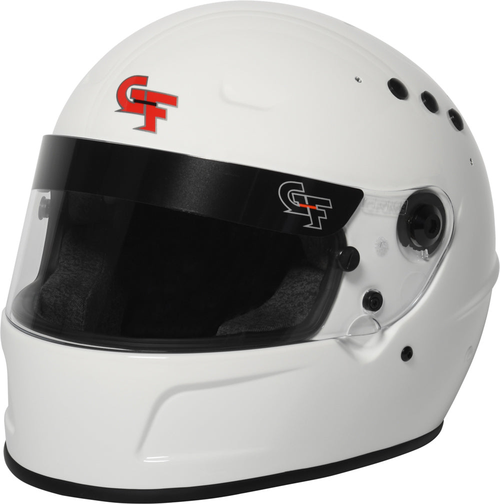 G-FORCE 13016XLGWH - Helmet Rift AIR X-Large White SA2020 image