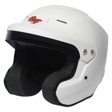 Load image into Gallery viewer, G-FORCE 16002LRGWH - Helmet Nova Open Large White SA2020 image