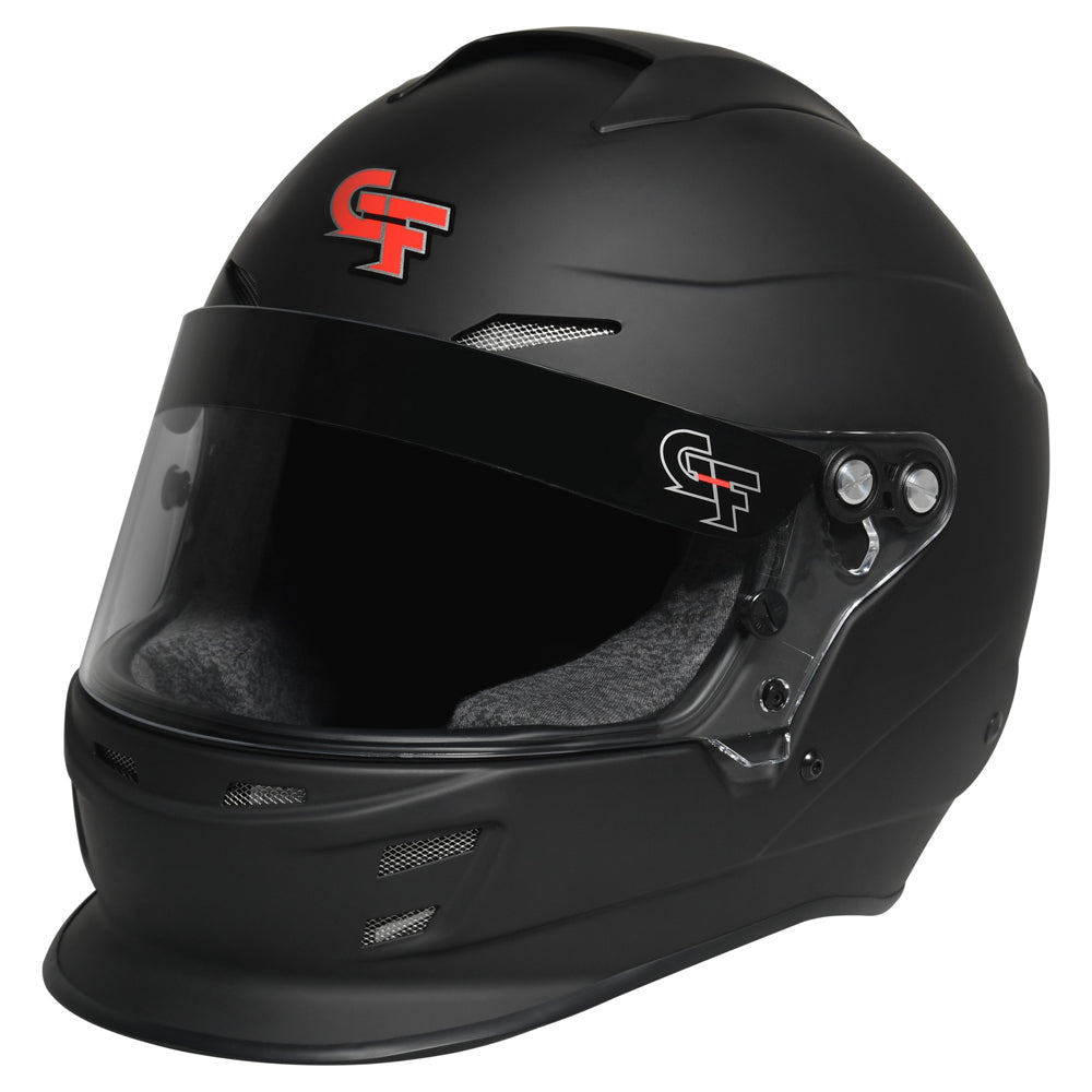 G-FORCE 16004LRGMB - Helmet Nova Large Flat Black SA2020 FIA8859 image