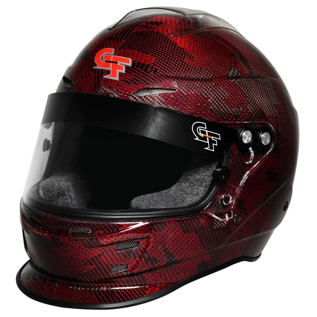 G-FORCE 16005SMLRD - Helmet Nova Fusion Small Red SA2020 image