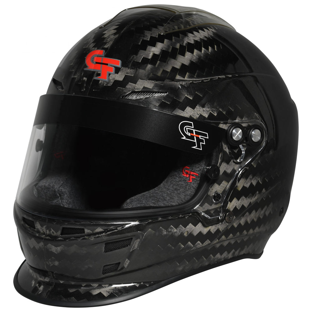 G-FORCE 16006LRGBK - Helmet SuperNova Large Carbon SA2020 FIA8859 image