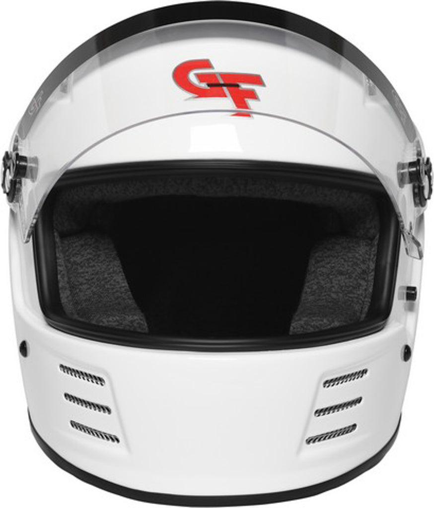 G-FORCE 3419WH - Helmet Rookie Youth White SFI24.1 image