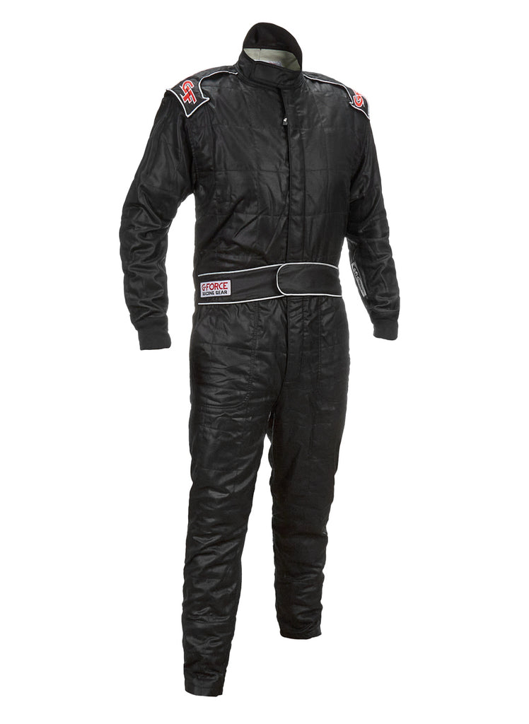 G-FORCE 35451LRGBK - Suit G-Limit Large Black SFI-5 image