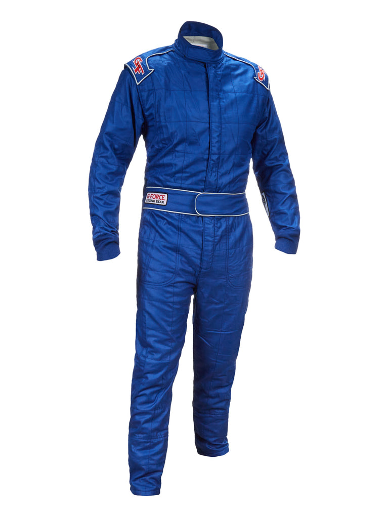 G-FORCE 35451LRGBU - Suit G-Limit Large Blue SFI-5 image