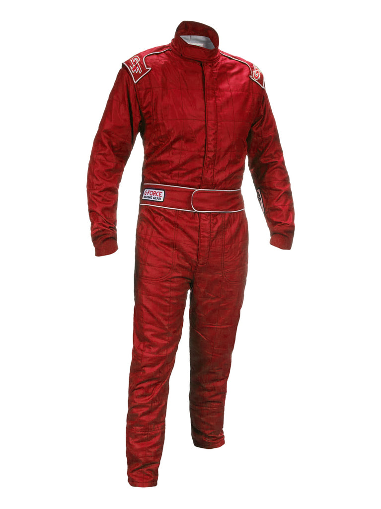 G-FORCE 35451LRGRD - Suit G-Limit Large Red SFI-5 image