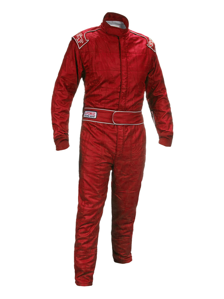 G-FORCE 35451SMLRD - Suit G-Limit Small Red SFI-5 image